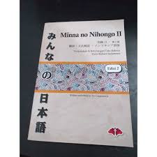 Paket 4 buku minna no nihongo 1&2 edisi 2 versi jepang & terjemahannya: Buku Minna No Nihongo 2 Bahasa Indonesia Pdf Masnurul