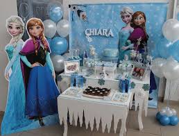 Theme parties have gained a high momentum since the past few we organize the best frozen theme party with full of games, decorations, costumes, food, party favors. Frozen Birthday Party Catchmyparty Com Anna Birthday Party Elsa And Anna Birthday Party Elsa Birthday Party