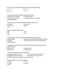Tujuan menyundul bola dalam permainan sepak bola adalah untuk mengoper, mencetak gol. Uas Penjaskes Kelas 11