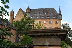 Numerous castles (burgen) and palaces (schlösser) are found in the german state of hesse.these buildings, some of which have a history of over 1000 years, were the setting of historical events, domains of famous personalities and are still imposing buildings to this day. Marburg Castle Germany Stock Photo Picture And Royalty Free Image Image 107544058