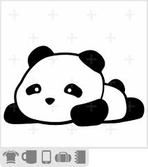 Une touche élégante dans chaque intérieur. Tee Shirt Panda Kawaii