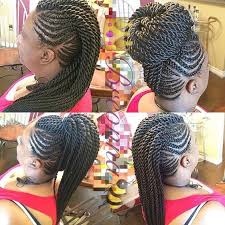 Braids for men has been a hairdo that is conversant to the tastes and preferences of many young men especially the black community. 39 Classy Mohawk Cornrows Braids Ponytails For Natural Hair Fashionuki