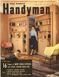 Use the arrows to view and buy single issues of bhg do it yourself magazine magazine currently in. Vintage Family Handyman Covers From The 50s Family Handyman