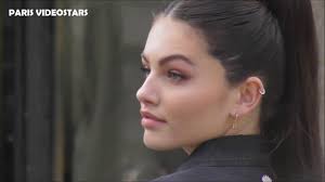 Véronika loubry), в прошлом французская телеведущая. Thylane Blondeau Paris Fashion Week 3 Mars 2020 Show Miu Miu Youtube