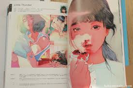 Illustration 2020 Japanese Art Book Review Halcyon Realms Art Book Reviews Anime Manga Film Photography Japanese Art Illustration Book Art