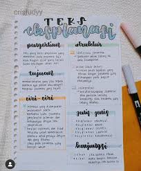 Bahasa Buku Kliping Buku Tulis Buku Pelajaran