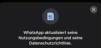 Februar 2021 die nutzungsbedingungen von whatsapp. Whatsapp Neue Nutzungsbedingungen Mussen Zum 08 Februar 2021 Akzeptiert Werden Macerkopf