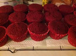 It's topped with a fluffy cooked white icing. United Cakedom Red Velvet Cupcakes Mexico Theme Augustbreak