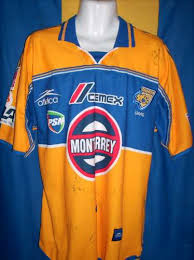 Maybe you would like to learn more about one of these? Tigres De La U A N L Home Fussball Trikots 2000 2001