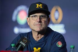 Michigan's Jim Harbaugh on NCAA sanctions: No time for 'Rumorville' |  Reuters
