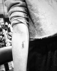 Tattoo designs with a sun and moon are so popular and with body art like this, we can see why! Tattoo Tagged With Small Jin Micro Line Art Candle Tiny Ifttt Little Minimalist Inner Forearm Other Fine Line Inked App Com