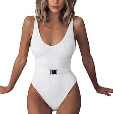 Maillots de bain grande taille bikinis maillot de bain une pièce maillot de bain tankini. Buy Diandianshop Women Fashion Sexy Pure Color Push Up Padded Bra Beach Bikini One Piece Swimwear White Large At Amazon In