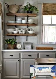 Creative Ideas At Its Finest Kitchen Cabinet Ideas Kitchencabinets Farmhouse Kitchen Decor Rustic Kitchen Cabinets Kitchen Design