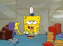 The krabby patty is the krusty krab's signature food item. People Think The Krabby Patty S Secret Was Crab Meat And It Makes So Much Sense
