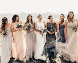 21 Earth Tone Bridesmaid Dresses For Every Wedding Season Neutral Bridesmaid Dresses Bohemian Bridesmaid Bridesmaid