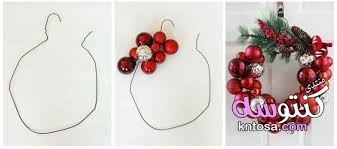 أجمل وأبسط زينة للكريسماس2019 بالصور زينة للسنة الجديدة طريقه عمل أشهر اشكال زينة الك christmas decorations wreaths christmas wreaths to make christmas wreaths