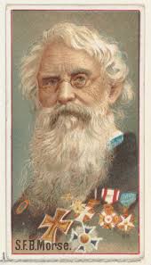 File:Samuel F. B. Morse, printer's sample for the World's Inventors  souvenir album (A25) for Allen & Ginter Cigarettes MET DP838841.jpg