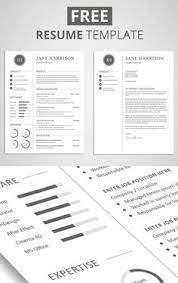 Professional looking resumed and cover letter will catch hr's attention and give you a chance to get a job interview in a company of your dreams. 15 Free Elegant Modern Cv Resume Templates Psd Freebies Graphic Design Junction Resume Template Free Cover Letter For Resume Downloadable Resume Template