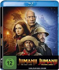 Jumanji welcome to the jungle Jumanji Willkommen Im Dschungel Jumanji The Next Level Bd 2 2 Disc Bluray Auf Blu Ray Disc Portofrei Bei Bucher De