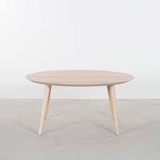 Maybe you would like to learn more about one of these? Sav Okse I Tomrer Coffee Table Round Oak Whitewash With 4 Legs De Machinekamer