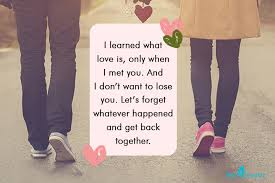I got your back love quotes. 150 Best Getting Back Together Quotes And Sayings
