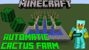 Here are 2 minecraft cactus farm choices that work in minecraft 1.16. Minecraft Automatic Cactus Farm 1 11 1 12 Xbox Ps4 Mcpe Youtube