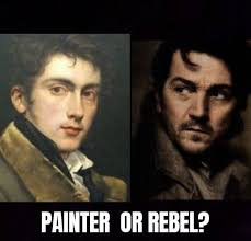 Andor's painted style cover photo origin