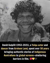 50 Years, 50 Memories #34 // Brolga (1973) Following David Gulpilil's  celebrated appearance in Nicholas Roeg's film Walkabout, the young Yolngu  man collaborated with The Dance Company (NSW) and Roslyn Watson, an