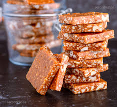 Chikki Peanut Brittle Recipe Indian Dessert Recipes Peanut Brittle Indian Snack Recipes