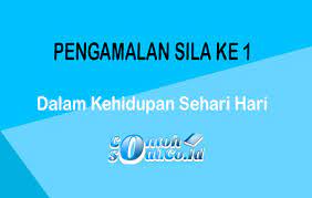 Check spelling or type a new query. Pengamalan Sila Ke 1 Pengertian Nilai Pengamalan Dan Contoh