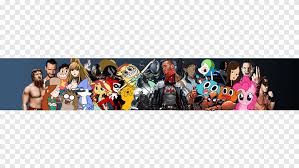 Dragon ball z youtube banner. Youtube Art Banner Desktop Youtube Banner Logo Video Game Png Pngegg