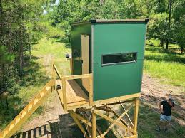 The deer stands listed so far have been large enough that you can climb inside and move around in them. Does Anyone Have Some Plans For A 4x6 Deer Stand Texas Hunting Forum