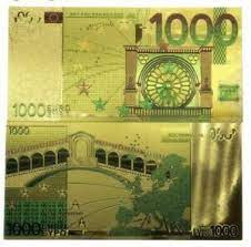 Diese liebe zum bargeld stört zentralbanken und politikern aber. 1000 Euro Schein Gunstig Kaufen Ebay