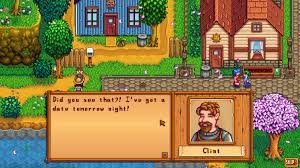 Monday, saloon from 7pm to 11pm. Let S Talk About Clint Heart Event Spoiler Stardewvalley