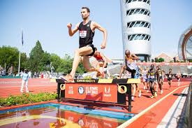 .@emmajcoburn turned on the jets to win the 3000m steeplechase and punch her ticket to the #tokyoolympics. Barraza Rotich Qualify For U S Olympic Trials Final In 3 000 Meter Steeplechase Ktsm 9 News