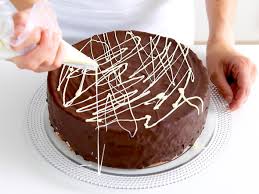 Schoko Marzipan Torte Backen So Geht S Lecker
