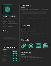 Here are 41 free resume templates to help you stand out—and they're all ats friendly. 20 Free Tools To Create Outstanding Visual Resume