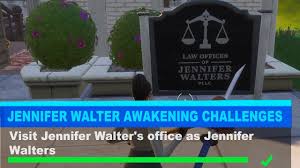Fortnite chapter 2 season 4 has arrived and so has marvel. Visit Jennifer Walter S Office As Jennifer Walters Fortnite Location Youtube