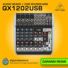 Maybe you would like to learn more about one of these? Audio Mixer 8 Channel 4 Stereo 4 Mono Behringer Xenyx Qx1202usb 3 Band Equalizer Multi Fx