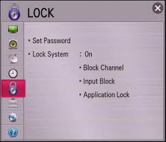 Here's how to use your lg smart tv, including basic setup, settings and features. Help Library How Can I Lock Certain Channels And External Input Lg Kenya
