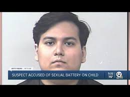 St. Lucie County Sheriff's Office arrests suspect accused of sexual battery  of child