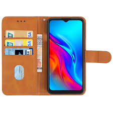 Leather Phone Case For TCL 20E: Buy ...
