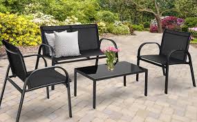 Maybe you would like to learn more about one of these? Patio Furniture 4 Piece Set For Only 199 99 At Walmart Free Shipping Regularly 370 Free Stuff Finder