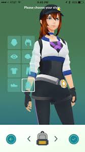 With a new pokémon partner in tow, this trainer is ready to grow and take on main character. Victoria On Twitter Good Golly Gleebus Pokemon Go Has Character Customization