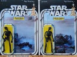 The Not So Popular Action Figures Star Wars Humor Funny Star Wars Pictures Star Wars Action Figures