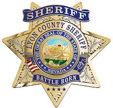 Lyon County Sheriff Nv Police Badge Sheriff Badge Fire Badge