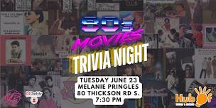 80's Movies Trivia Night