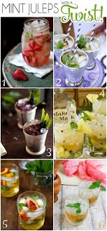 Recipe courtesy of alton brown. 6 Mint Julep Recipes With A Twist Pizzazzerie