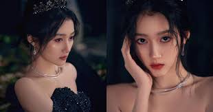 Màn bùng nổ visual gây bão Cbiz hôm nay: Quan Hiểu Đồng hoá công chúa bóng  đêm, visual lẫn thần thái đỉnh của chóp