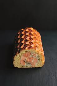 Saucisson Brioche De Saint Jacques Et Saumon Par Fabien Pairon Recette Alimentation Saucisson Brioche Recettes De Cuisine